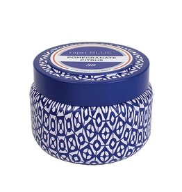 Capri Blue Printed Travel Tin Pomegranate Citrus