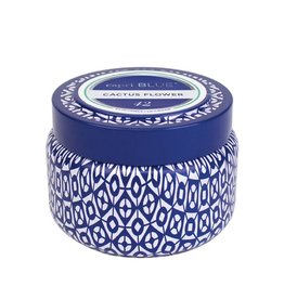 Capri Blue Printed Travel Tin Cactus Flower