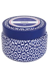 Capri Blue Printed Travel Tin Paris