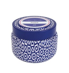 Capri Blue Printed Travel Tin Paris