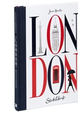 London Sketchbook Jason Brooks