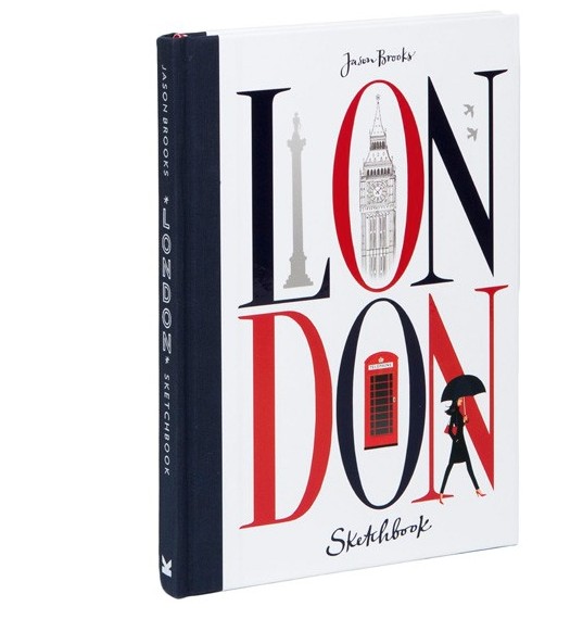 London Sketchbook Jason Brooks