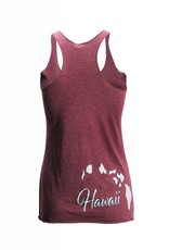 Big Wave Dave BWD Aloha Pineapples  Racer Tank