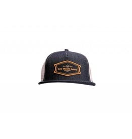 Big Wave Dave BWD Denim Trucker Hat