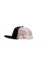 Big Wave Dave BWD Denim Trucker Hat