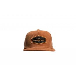 Big Wave Dave BWD Camel Corduroy Trucker Hat