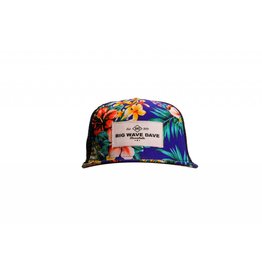 Big Wave Dave BWD Blue Hawaiian Trucker Hat