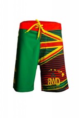 Big Wave Dave BWD Hawaiian Flag Boardshorts