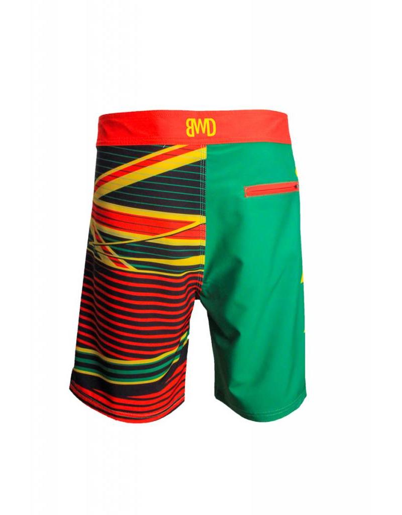 BWD Hawaiian Flag Boardshorts - Big Wave Dave