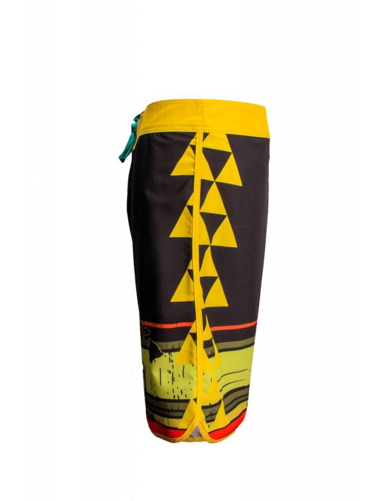 Big Wave Dave BWD Palm Tree Boardshorts