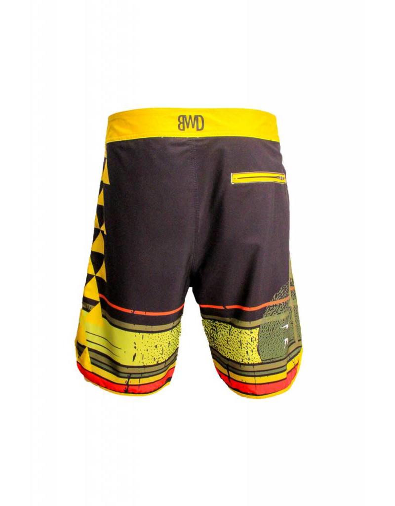 Big Wave Dave BWD Palm Tree Boardshorts