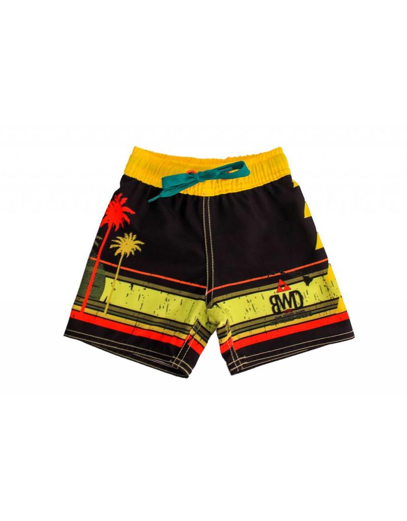 Big Wave Dave BWD Palm Tree Toddler Boardshorts