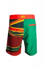 Big Wave Dave BWD Hawaiian Flag Boardshorts