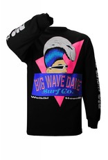 Big Wave Dave BWD Retro Long Sleeve Shirt