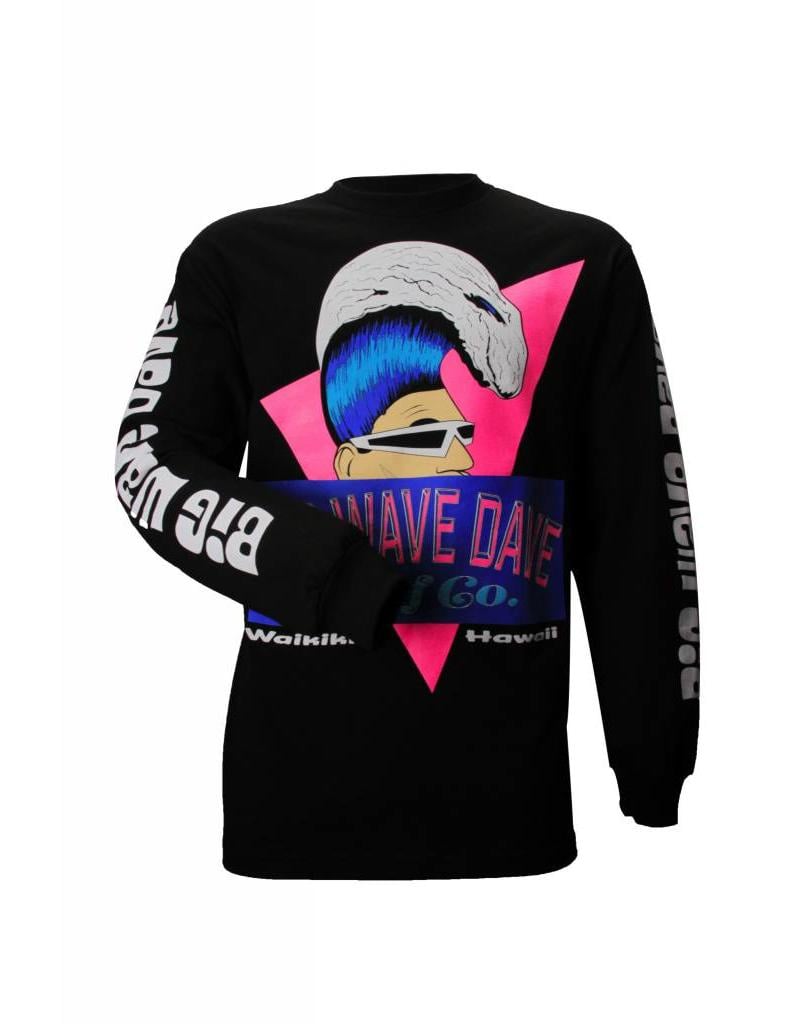 Retro BWD L/S Big Wave Dave