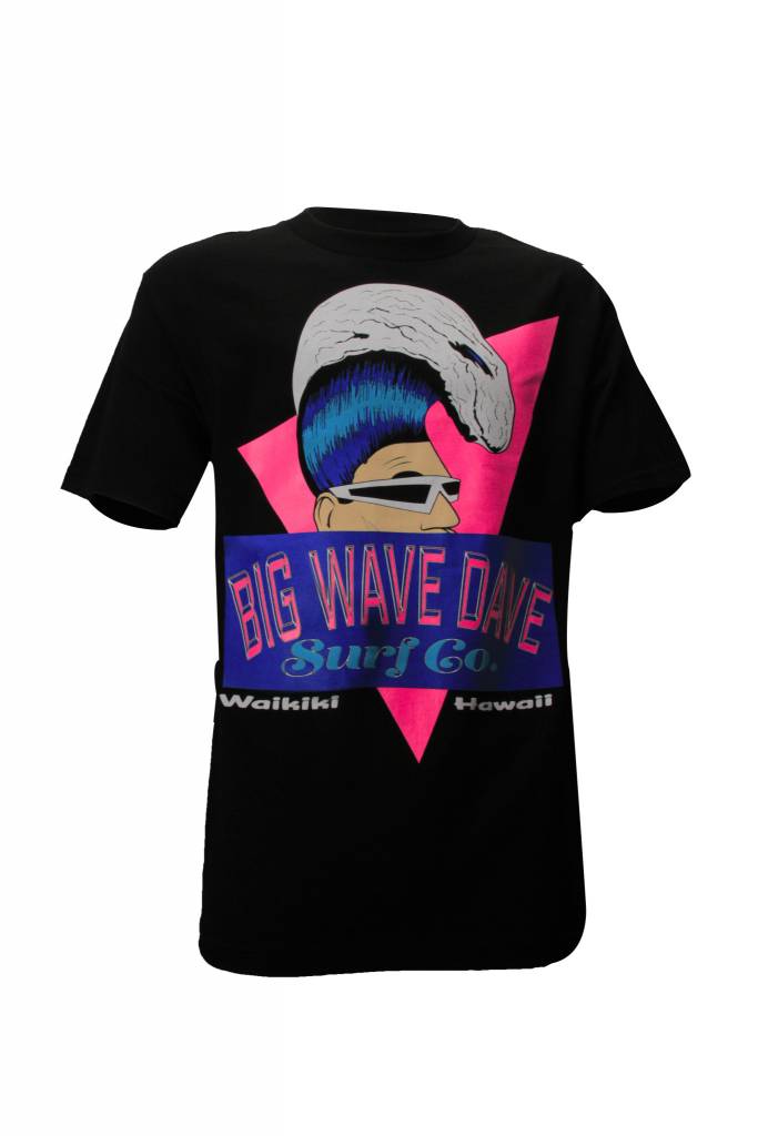 Retro BWD Tee - Big Wave Dave