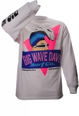 Big Wave Dave BWD Retro Long Sleeve  Shirt