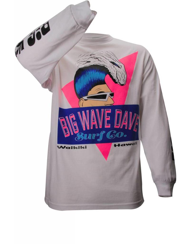 Big Wave Dave BWD Retro Long Sleeve  Shirt