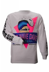 Big Wave Dave BWD Retro Long Sleeve  Shirt