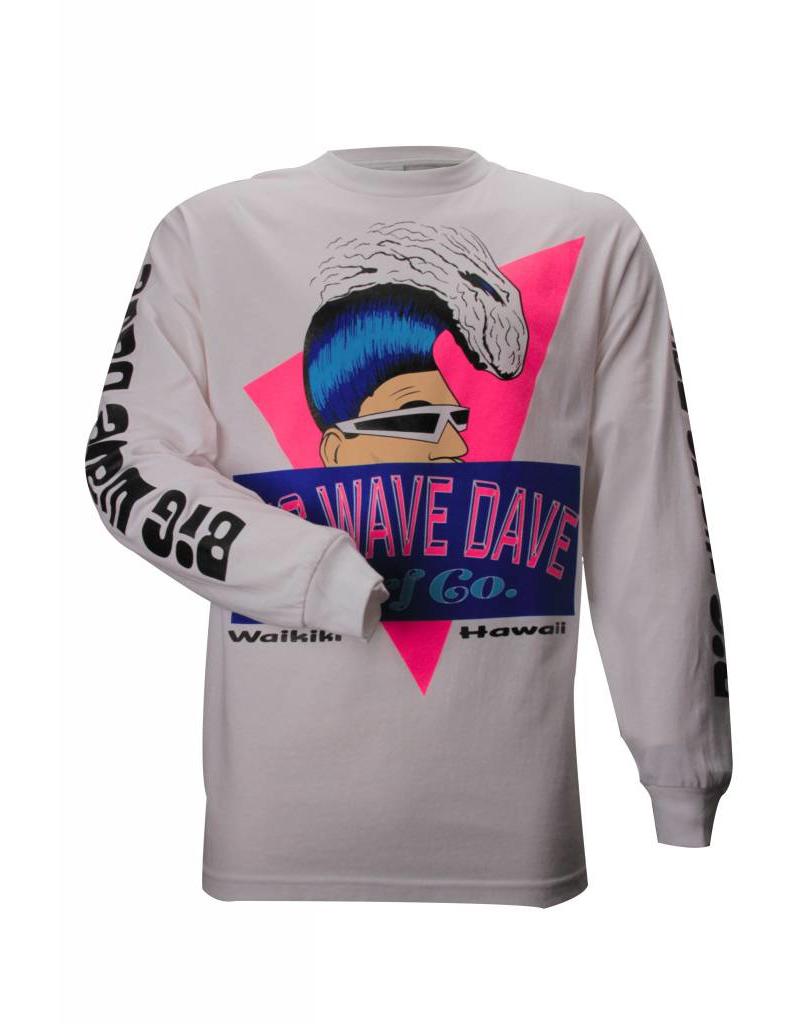 Big Wave Dave BWD Retro Long Sleeve  Shirt