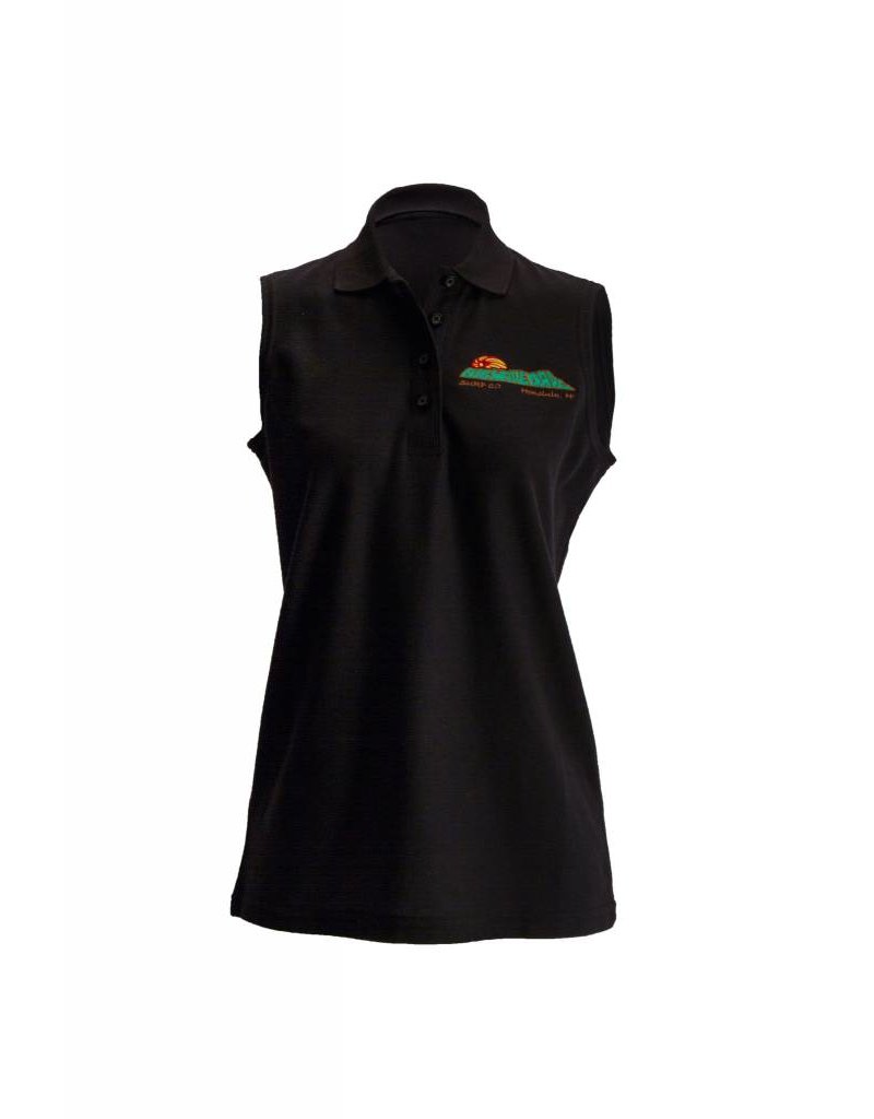 Big Wave Dave BWD Woman Sleeveless Polo