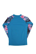 Big Wave Dave BWD Girls Lena Long Sleeve Rashguard