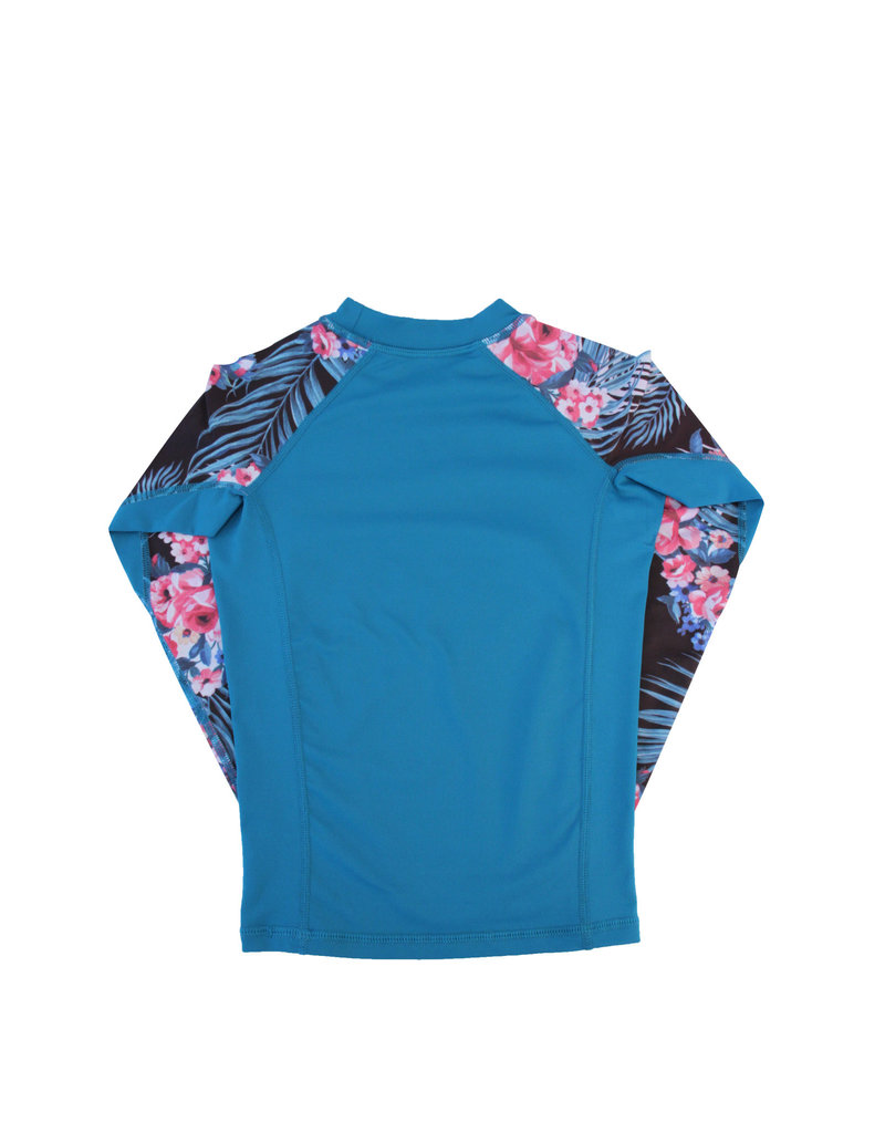 Big Wave Dave BWD Girls Lena Long Sleeve Rashguard