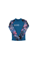 Big Wave Dave BWD Girls Lena Long Sleeve Rashguard