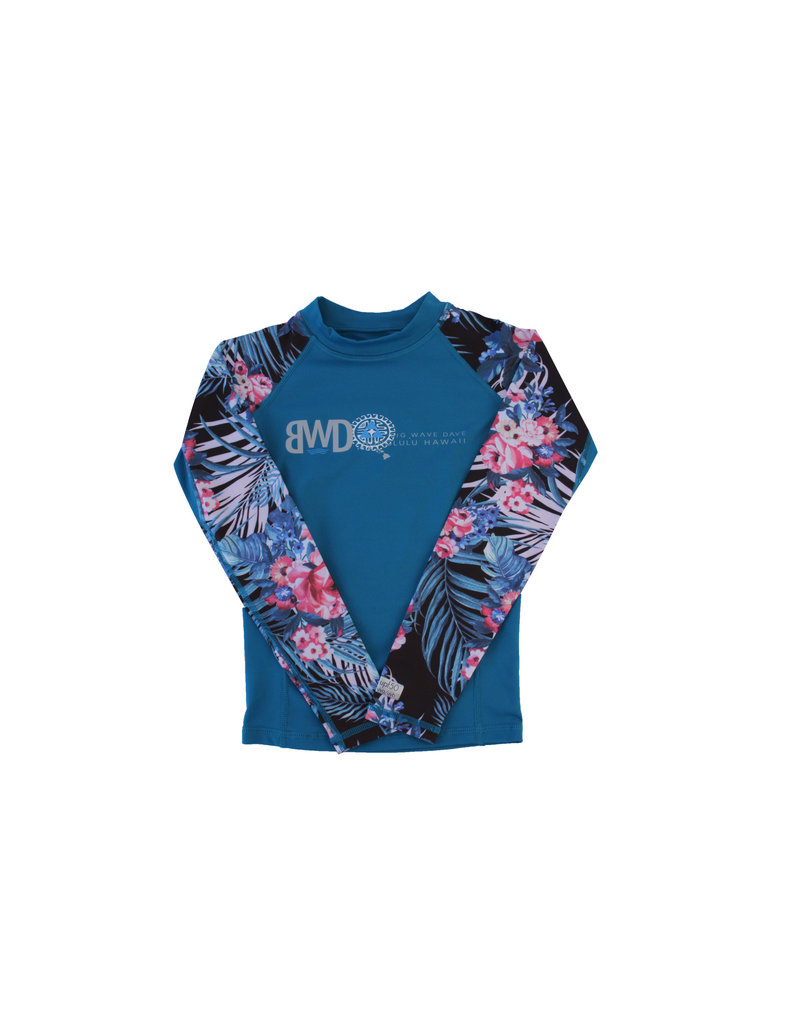 Big Wave Dave BWD Girls Lena Long Sleeve Rashguard