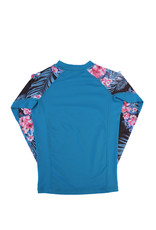 Big Wave Dave BWD Girls Lena Long Sleeve Rashguard