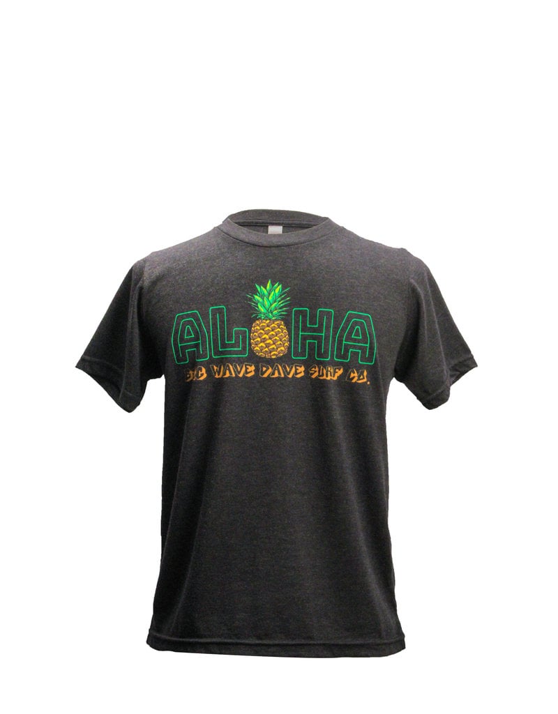 Big Wave Dave BWD Aloha Pineapple Kids Tee