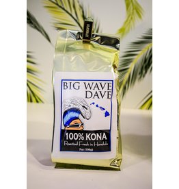 Big Wave Dave BWD 7oz 100% Kona Coffee