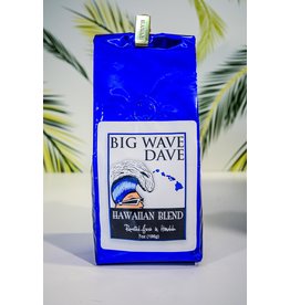 Big Wave Dave BWD 7oz Coffee Hawaiian Special Blend