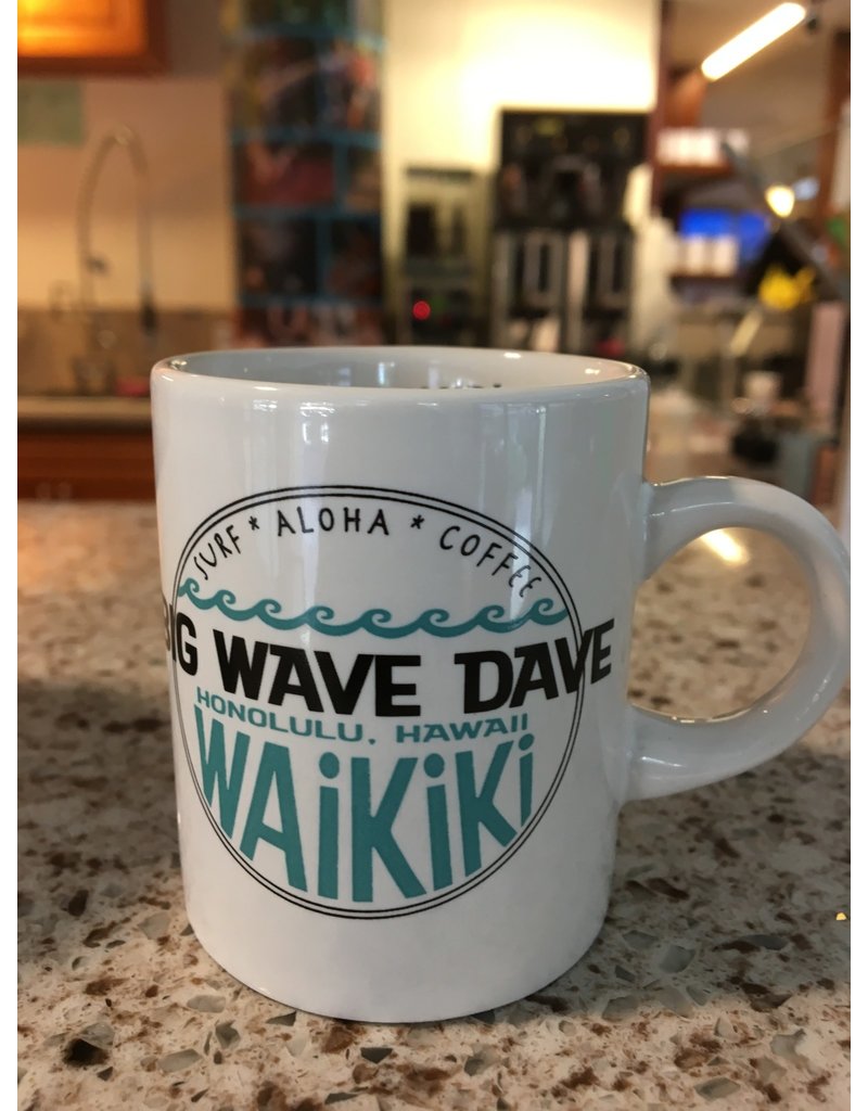 Big Wave Dave Espresso Mug