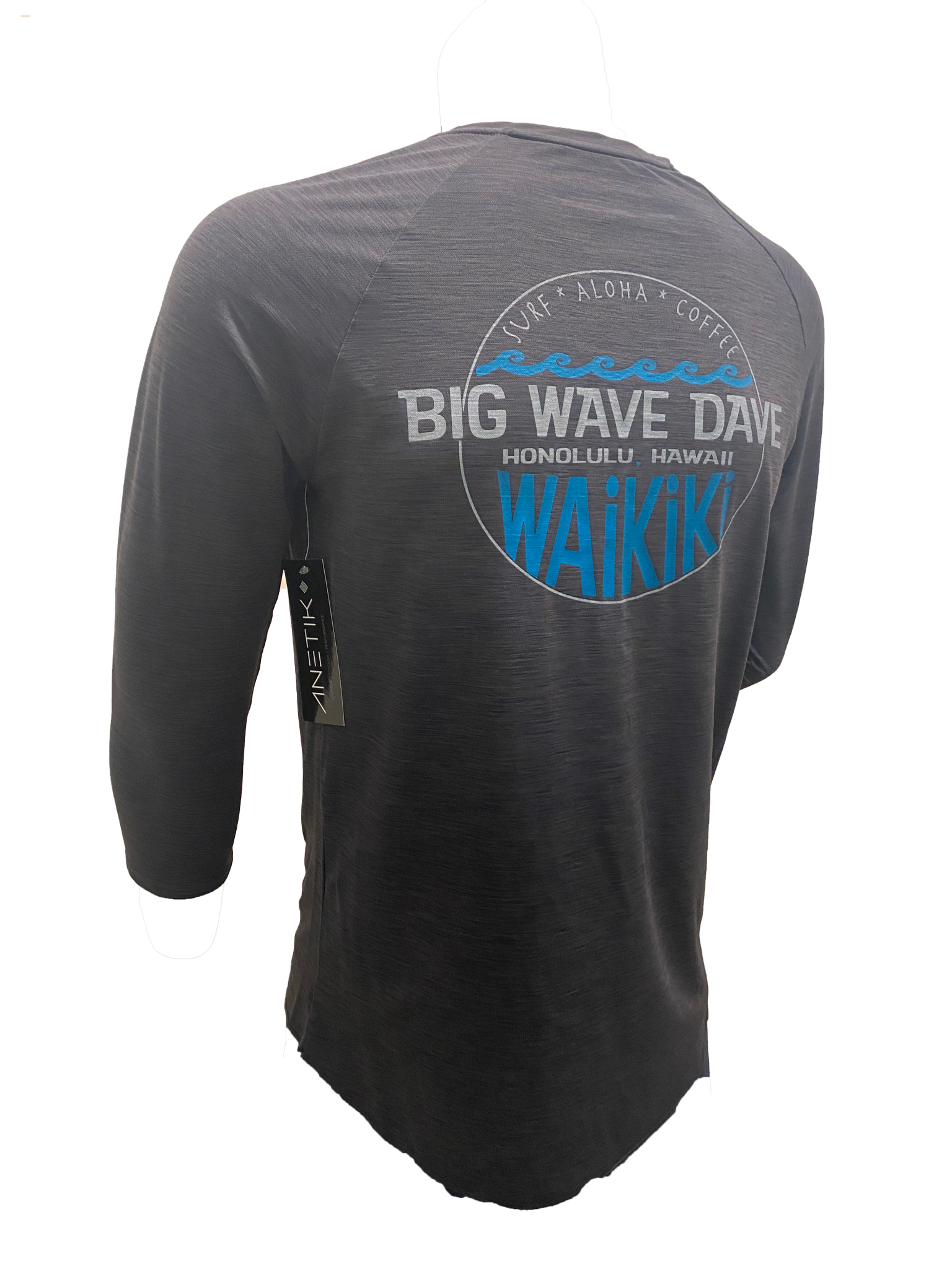 BWD Pro Henley - Big Wave Dave