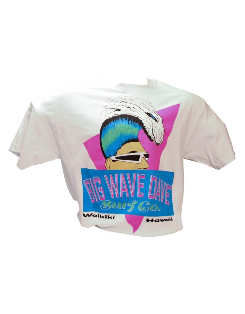Big Wave Dave BWD Retro  Tee