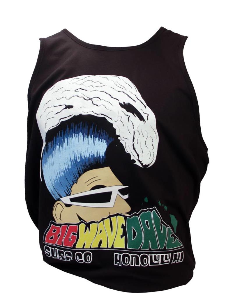 Big Wave Dave BWD Retro Men Tank