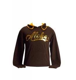 Big Wave Dave Aloha Gold Hoodie