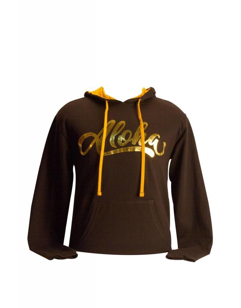 Big Wave Dave Aloha Gold Hoodie