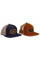 Big Wave Dave BWD Denim Trucker Hat