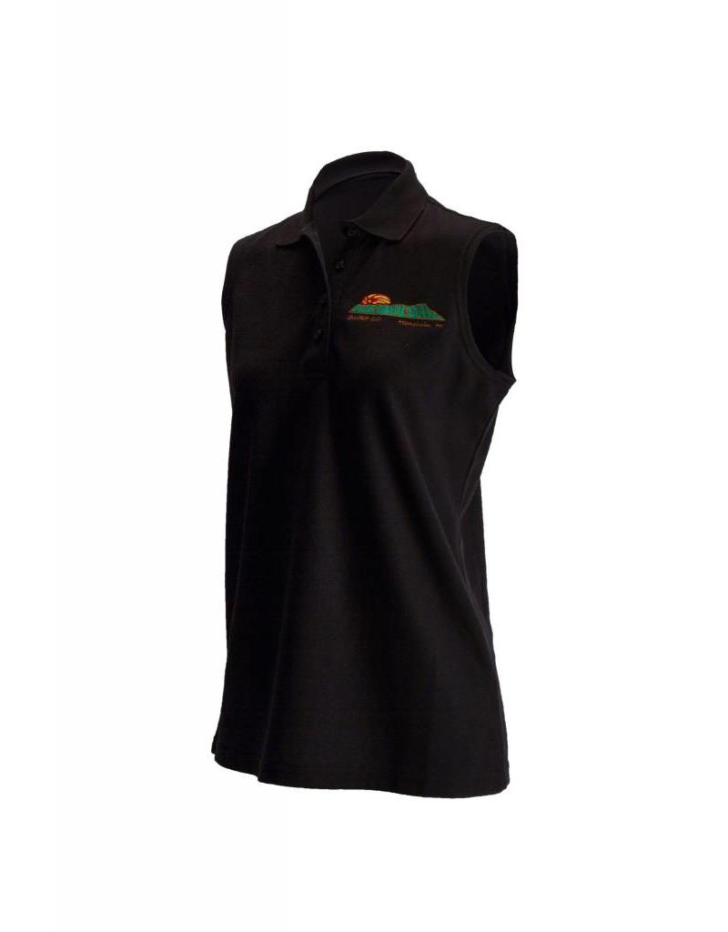 Big Wave Dave BWD Woman Sleeveless Polo