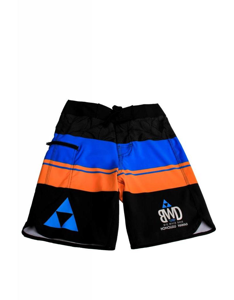 Big Wave Dave BWD Boys Caribe Boardshorts