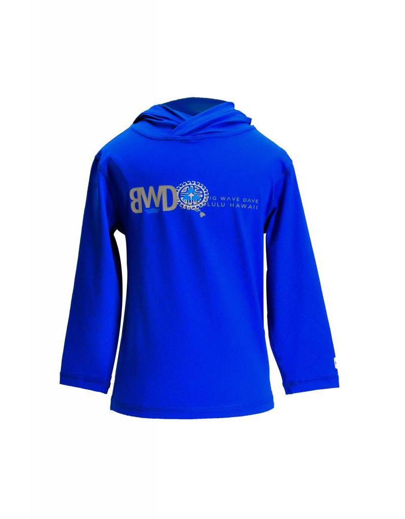 Big Wave Dave BWD  My Hoodie Toddler Rashguard