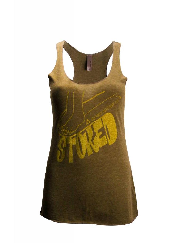 Big Wave Dave BWD Stoked Racer Tank