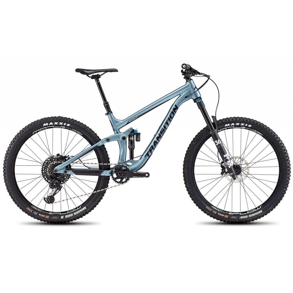 transition scout frame 2019