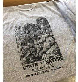 ZIO COLLECTION SPRING 2019 T-SHIRT STATE OF NATURE