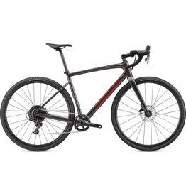 Specialized 2021 SPECIALIZED DIVERGE CARBON SMK/REDWD/CHRM 56
