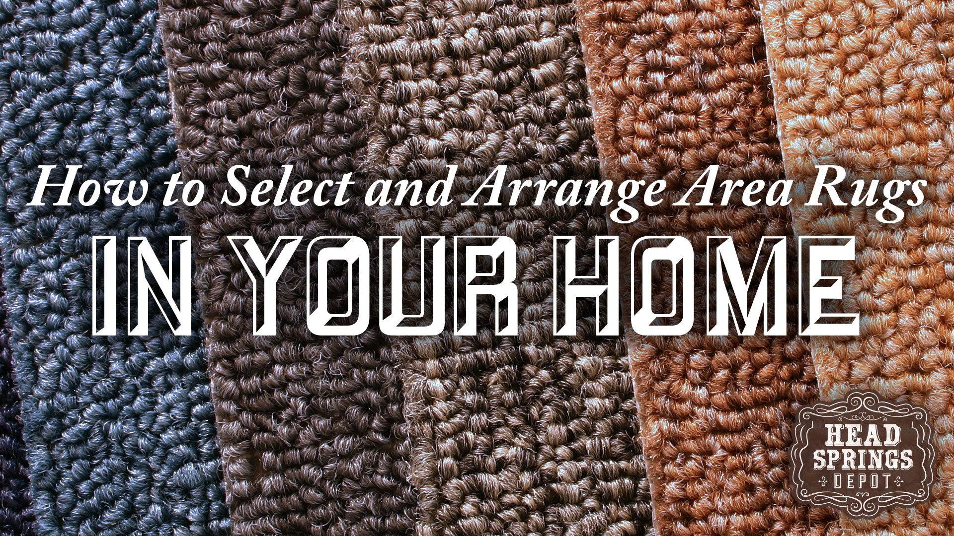 How to Select and Arrange Area Rugs in Your Home