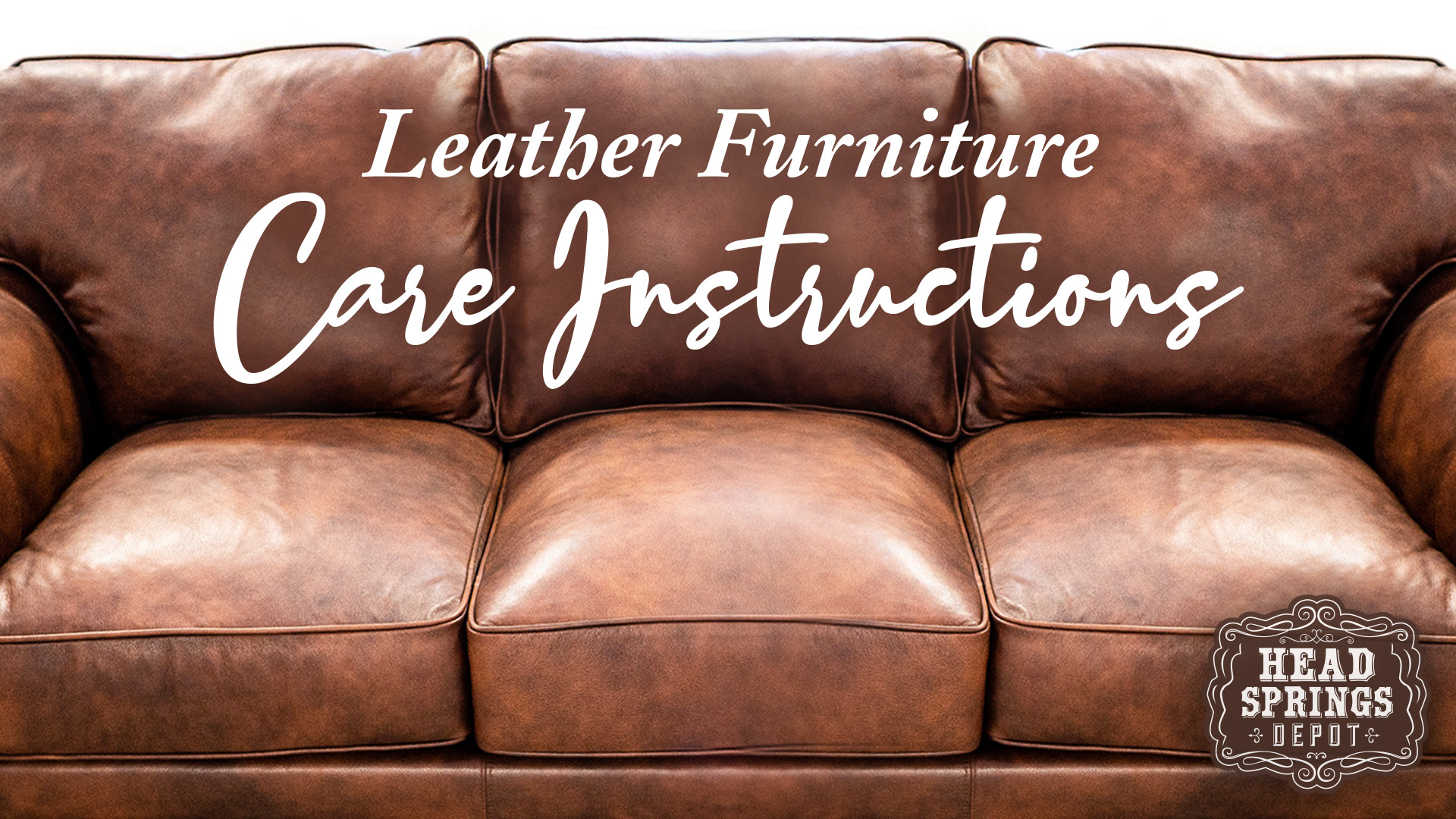Leather Furniture Care : Things You Didn't Know You Didn't Know