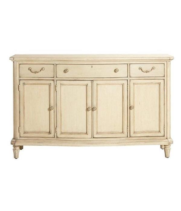 Stanley European Cottage Buffet Head Springs Depot Inc Stanley Furniture European Cottage Buffet